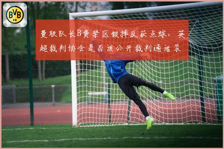 曼联队长B费禁区假摔反获点球，英超裁判协会是否该公开裁判通话录音？