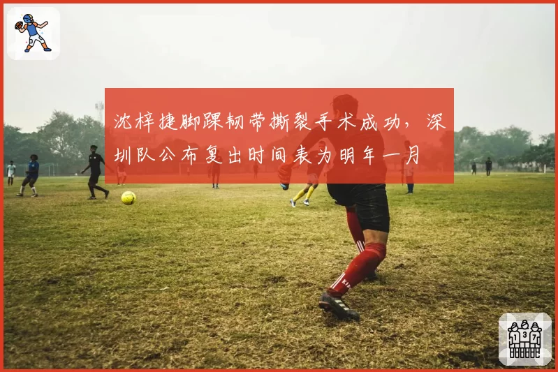 沈梓捷脚踝韧带撕裂手术成功，深圳队公布复出时间表为明年一月