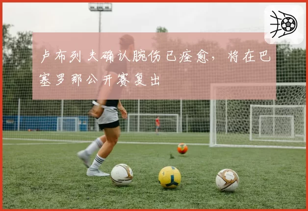 卢布列夫确认腕伤已痊愈，将在巴塞罗那公开赛复出