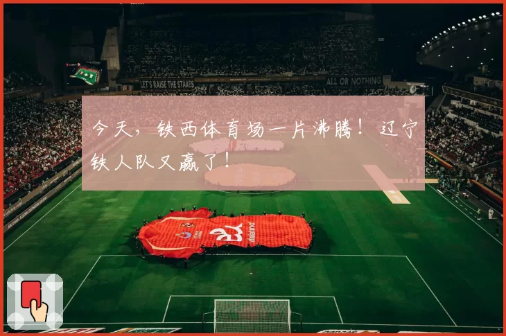 今天，铁西体育场一片沸腾！辽宁铁人队又赢了！