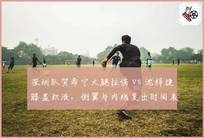 深圳队贺希宁大腿拉伤 vs 沈梓捷膝盖积液，侧翼与内线复出时间表差异